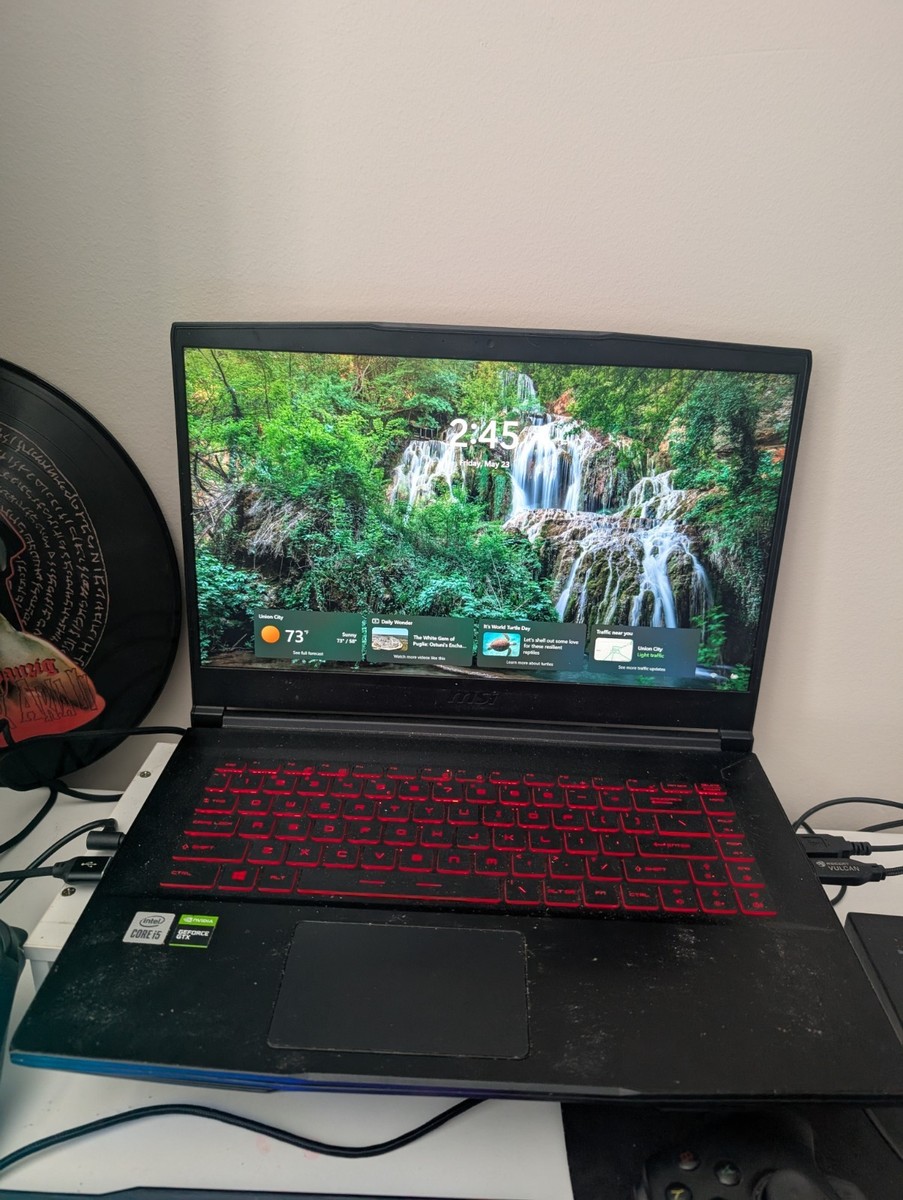 MSI GF63 Thin 10SC Gaming 15.6