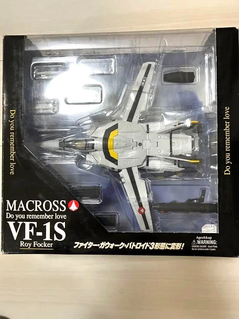 Yamato 1/60 MACROSS VALKYRIE VF-1S Roy Focker Super RARE Robotech