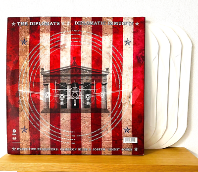 Diplomatic Immunity [PA] by The Diplomats/Cam'ron (Vinyl, Apr-2003