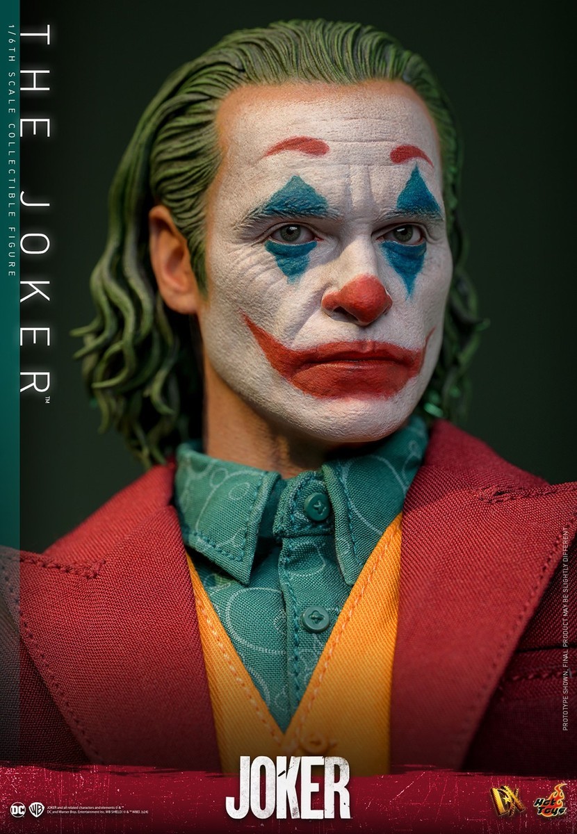 Hot Toys The Joker DX42 Joaquin Phoenix 1:6 Scale Figure DC Comics