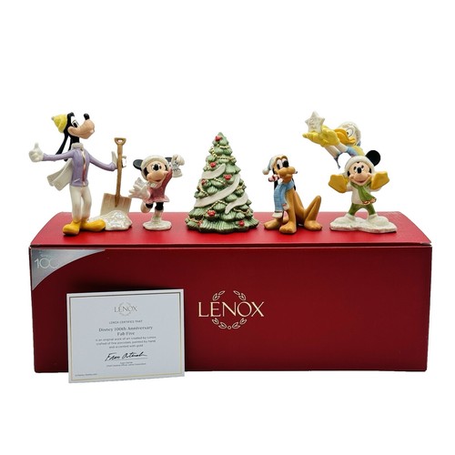 Lenox Treasures - Gold Club Christmas Tree - Treasure Box | eBay