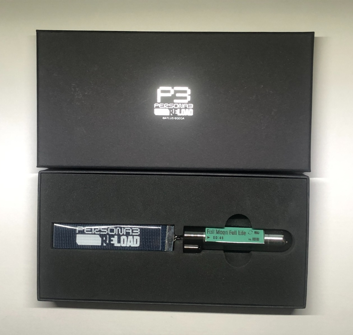 Persona 3 Reload MP3 Player Replica Official goods w/ Original Box