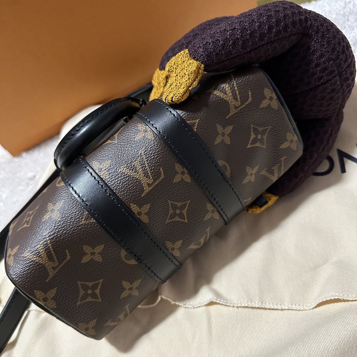 LOUIS VUITTON LV Friend Monkey Keepall Size XS Monogram Brown