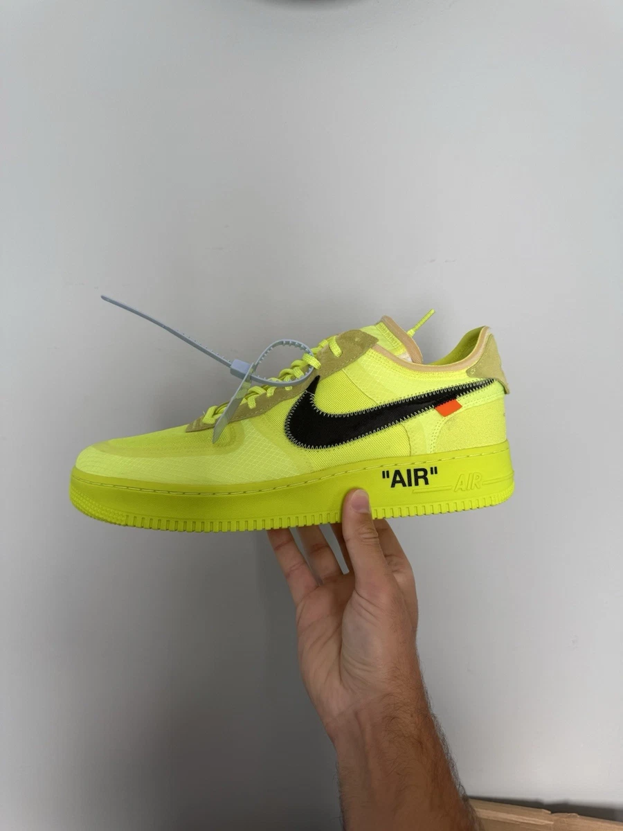 Nike Off-White x Air Force 1 Low Volt for Sale | Authenticity