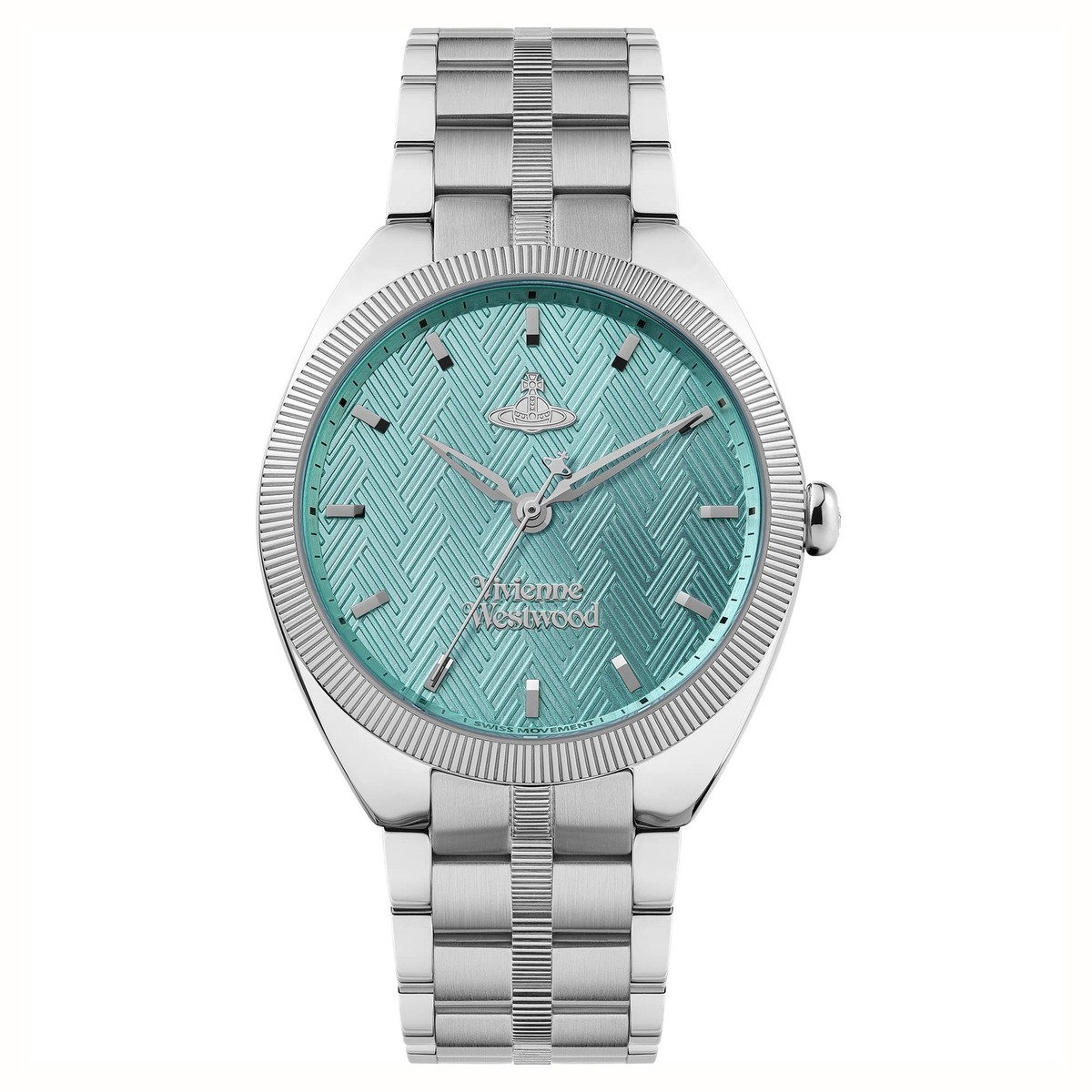 Vivienne Westwood The Mews Ladies Quartz Watch with Turquoise Dia