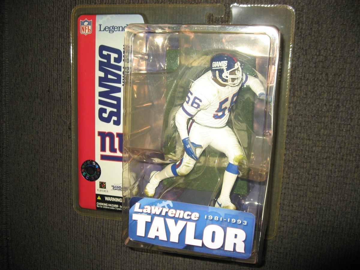 McFarlane NFL Legends Series 1 Lawrence Taylor NY Giants for sale