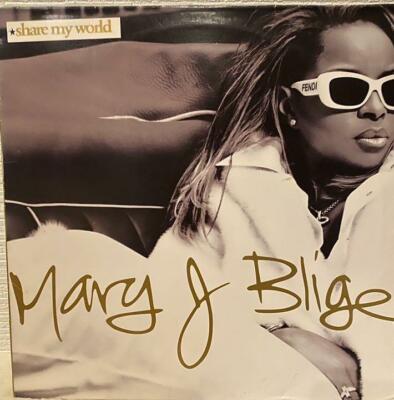 Mary J. Blige / Share My World 1997 MCA Records US Original