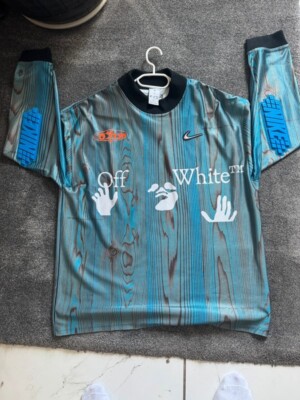 Nike x Off-White™ Jersey 'Imperial Blue' - Size L | eBay UK
