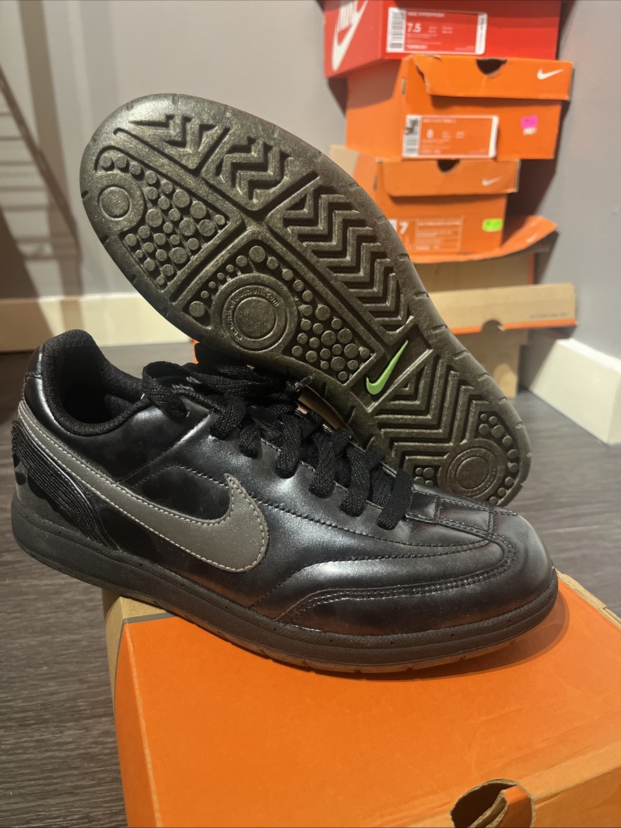 Nike Tiempo JOGA BONITO WC 312947-003 Indoor Soccer Shoes Size 8