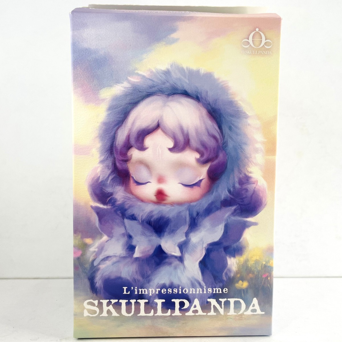 100% Authentic POP MART Skullpanda L'impressionnisme Series