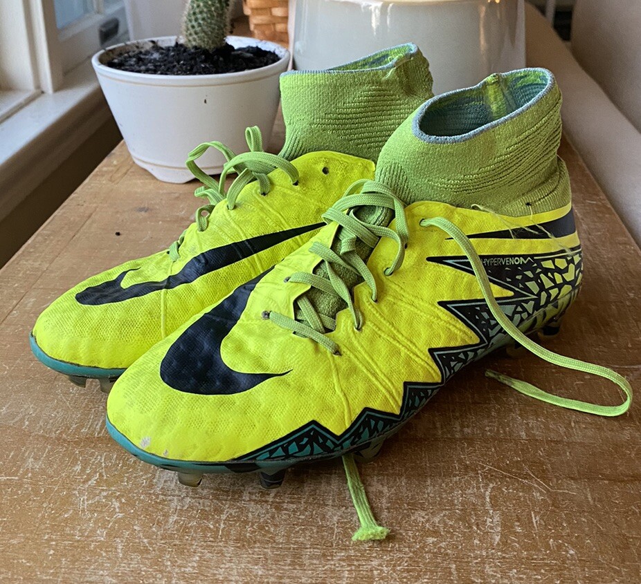 Nike Hypervenom Phantom II Fg Elite Soccer Cleats Size 6.5 Mens 8