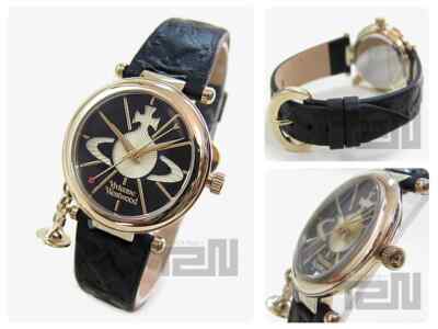 Vivienne Westwood Watch Leather Quartz VV006BKGD | eBay