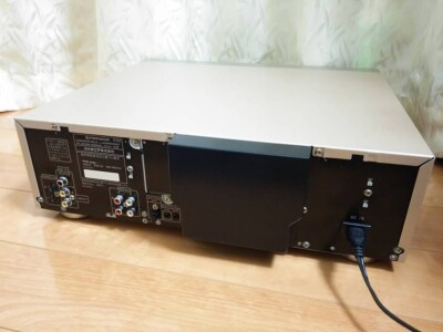 PIONEER CLD-R5 Silver Laser Disc Player LD CD Compatible Confirmed