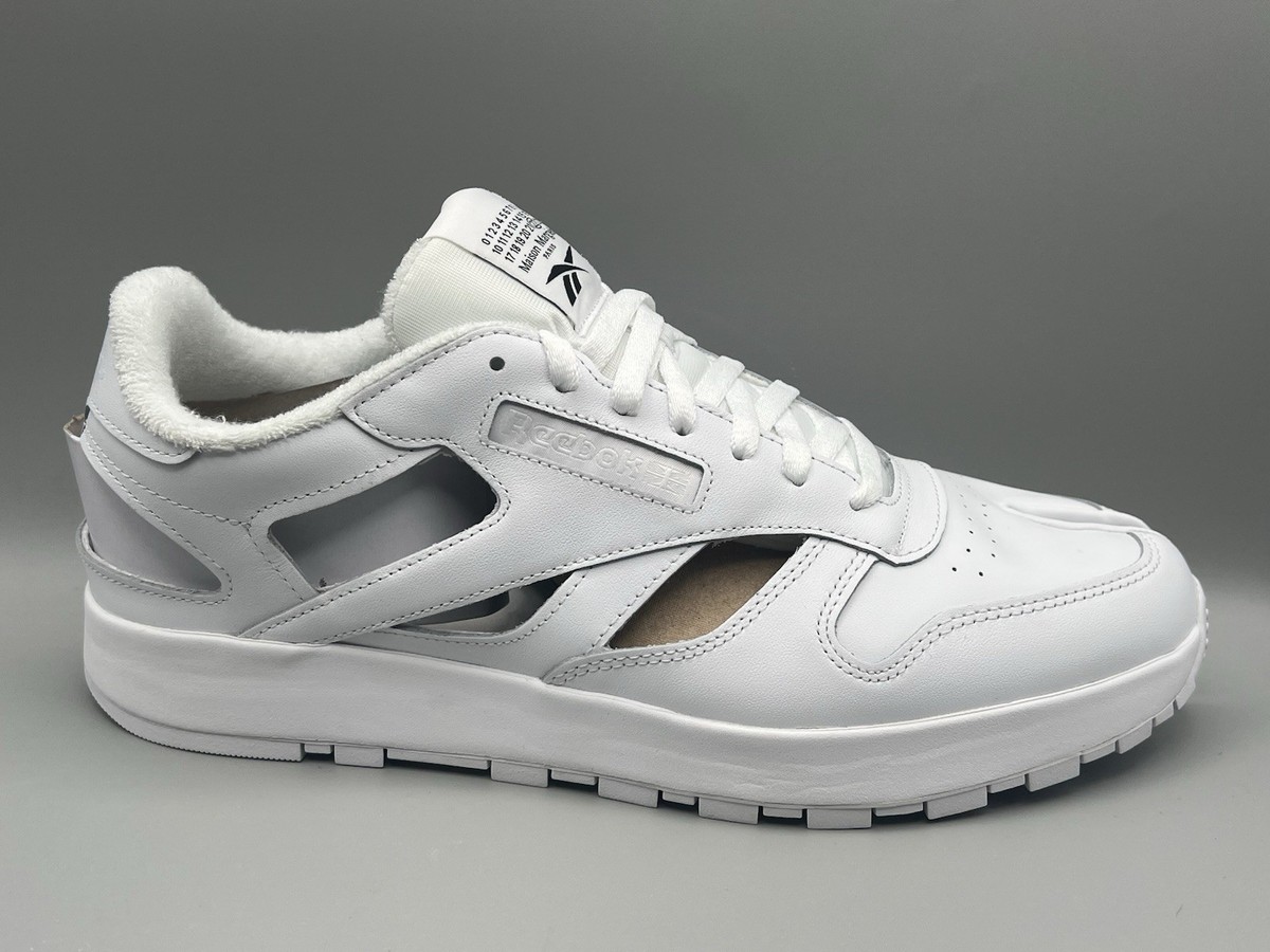 Reebok x Maison Margiela White Tabi Project 0 CL DQ - Men's Size