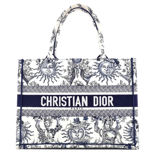 Christian Dior DIORIVIERA Wardujuy Tote Bag Novelty VIP Customers