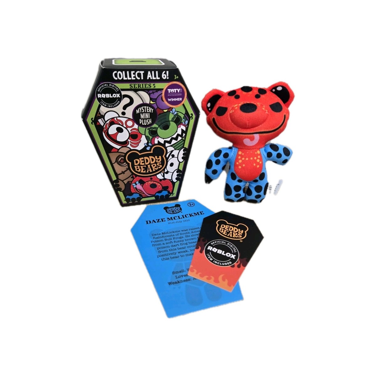 Deddy Bears ROBLOX Blind Coffin S5 DAZE MCLICKME 4.5