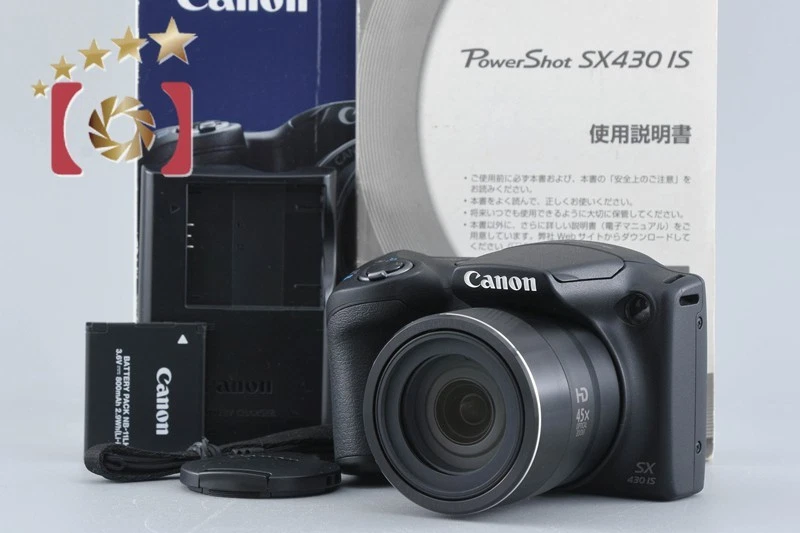 Canon PowerShot SX430 IS Digital Cameras for Sale | Shop New