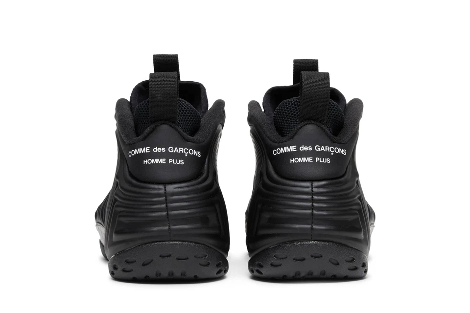 Nike Comme des Garçons Homme Plus x Air Foamposite One Black Men's