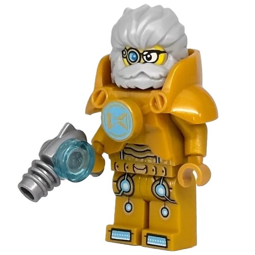 LEGO Minifigure Kai ZX - Shoulder Armor + Pearl Gold Sword njo032