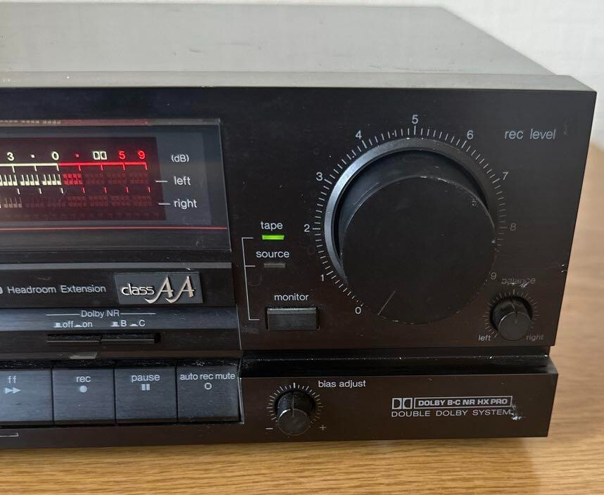 Technics 3ヘッドカセットデッキ RS-B705 【公式通販】