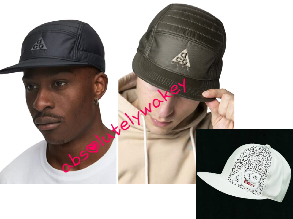Nike ACG AW84 Sport Adjustable Hat or Vintage Cap All Conditions