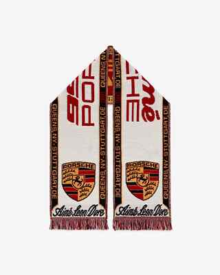 Aime Leon Dore ALD / Porsche 993 Turbo Wool Souvenir Scarf | eBay