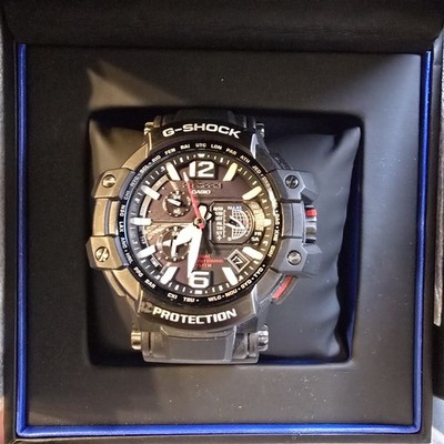 Casio G-Shock GPS Hybrid Wave Ceptor GPW1000-1A Watch Master of G