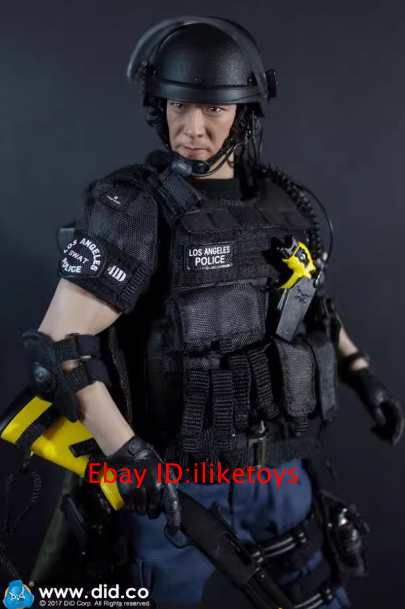 DID LAPD SWAT 3.0 Takeshi Yamada Los Angeles Police 1/6 Scale
