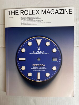 The Rolex Magazine - Issue 12 2024 | eBay