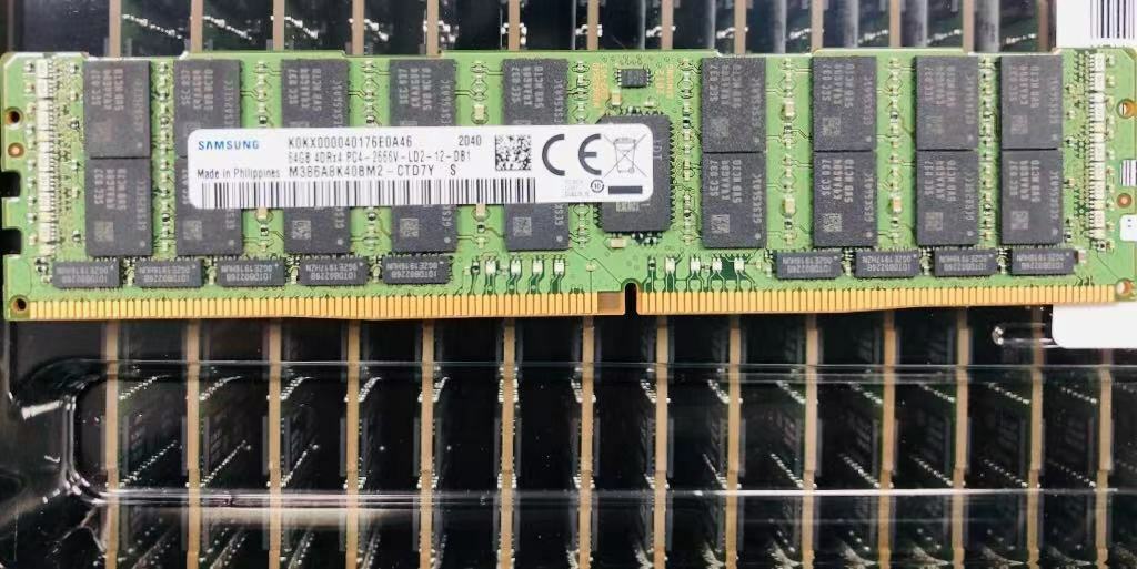 64GB SAMSUNG DDR4 4DRx4 2666 ECC IRDIMM K0KX000040176E0A46 PC4