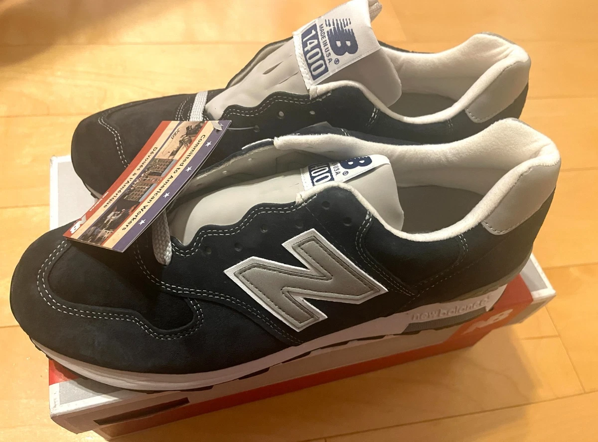 New Balance J.Crew x 1400 Made In USA Navy for Sale | Authenticity