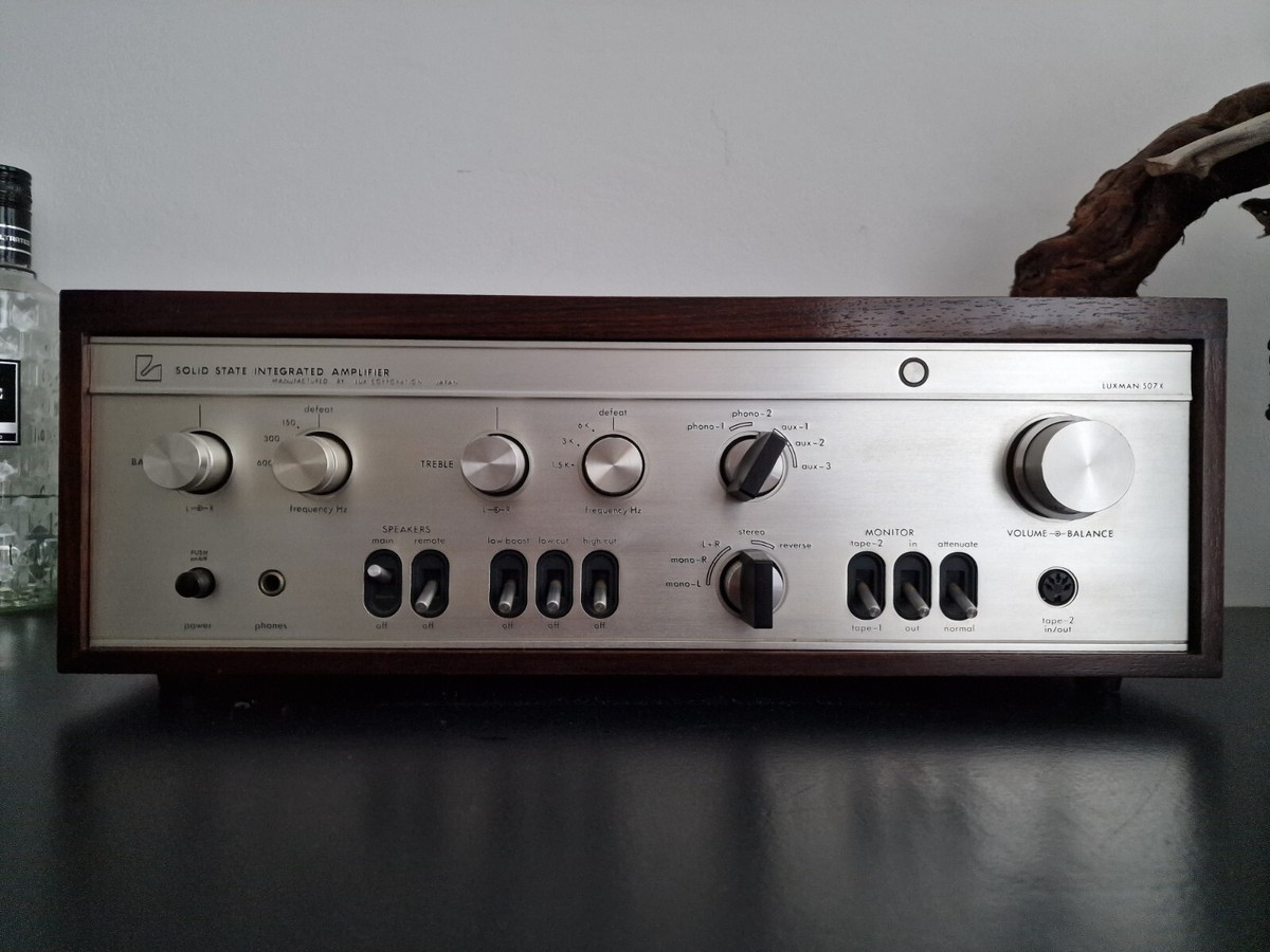 Luxman SQ 507X Integrated Amplifier | eBay