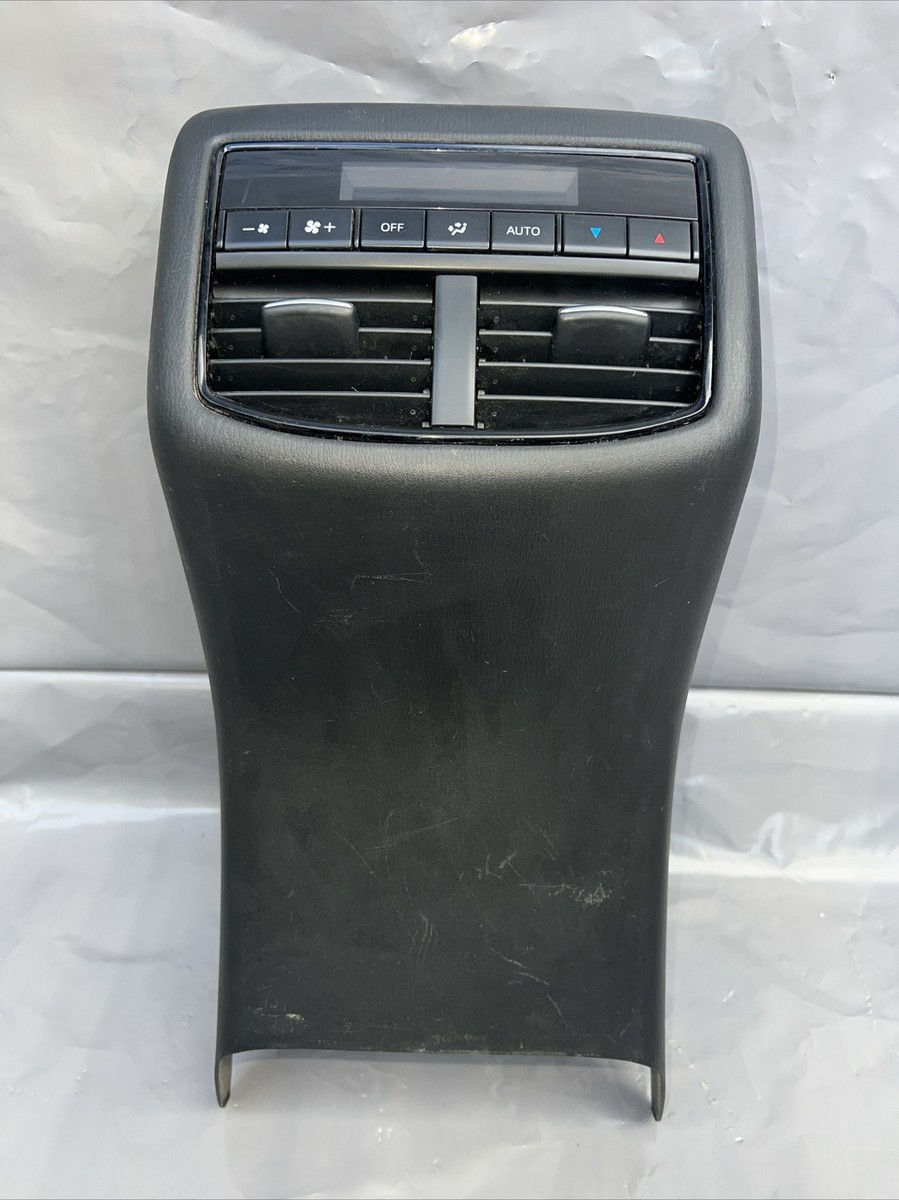 2016-2021 Mazda CX-9 Rear Temperature Control TN3961325 TK4864471