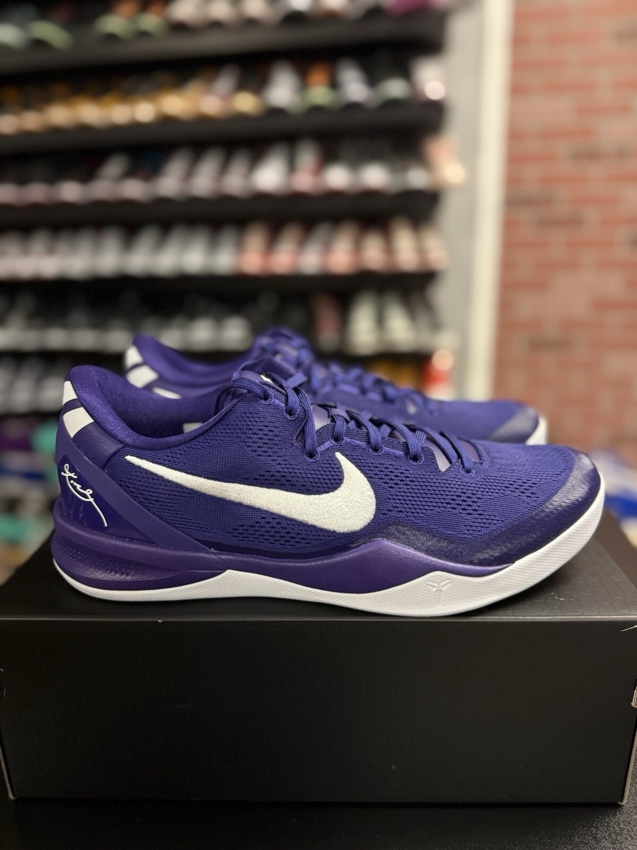 Nike Kobe VIII 8 Protro TB Promo Purple Size 12.5 HM6469-500 New