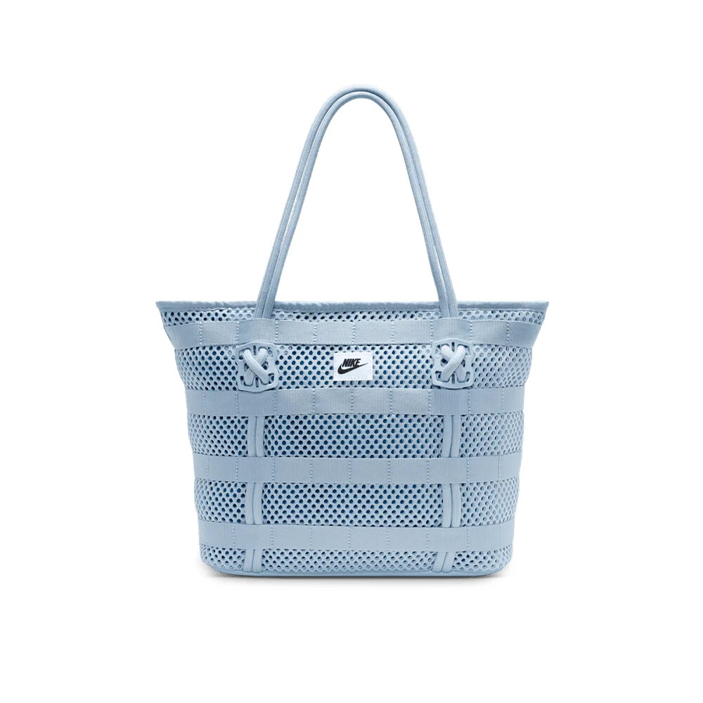 Nike Light Armory Blue AF 1 Sportswear Tote Bag AF1 Cord Woven
