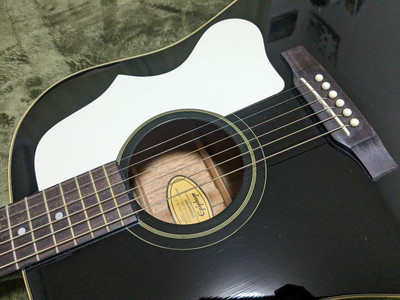 Acoustic Guitar Epiphone 1963-AJ-45 EB Black Limited Custom Shop S