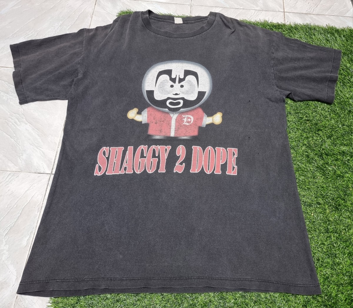 rare vintage Insane Clown Posse Shaggy 2 Dope South Park T-Shirt