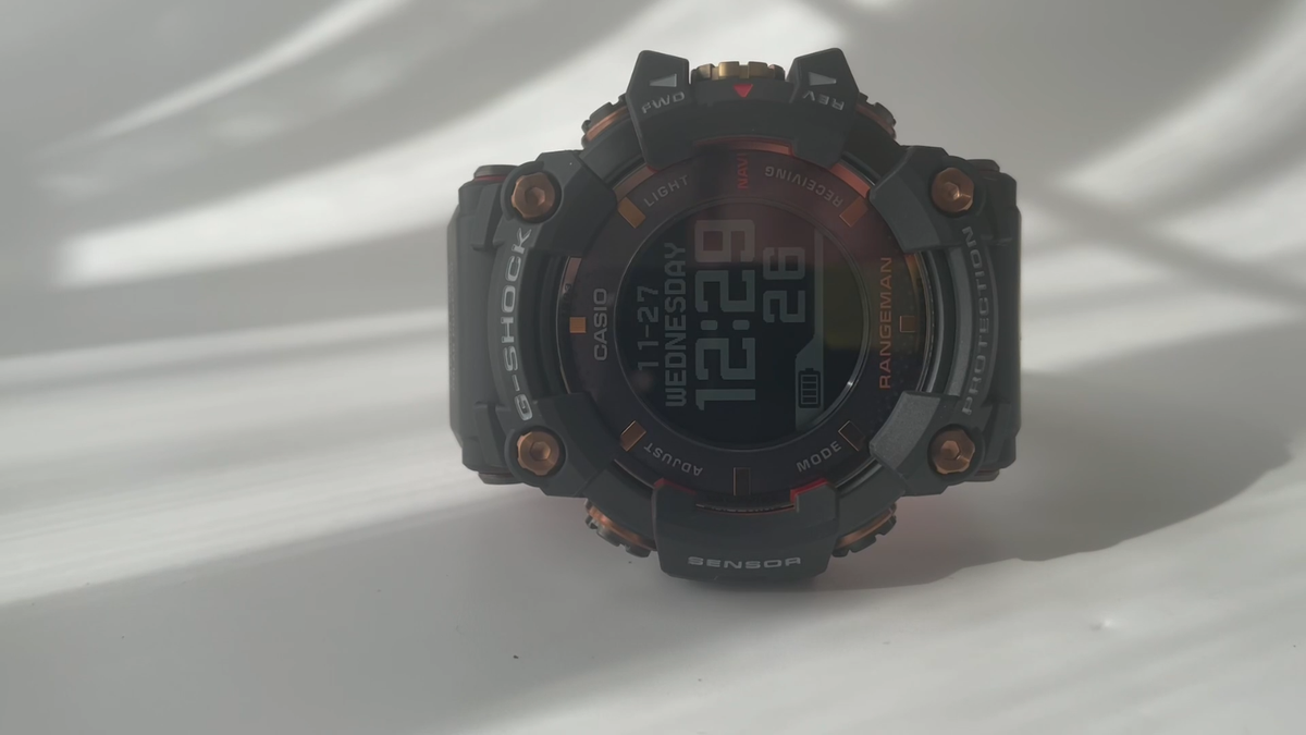 Casio G-Shock Rangeman GPR-B1000TF-1JR 35th Anniversary MAGMA