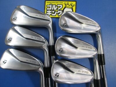 Golf Iron Set TaylorMade P770 2020 N.S.PRO MODUS3 TOUR105 (S) 6pcs