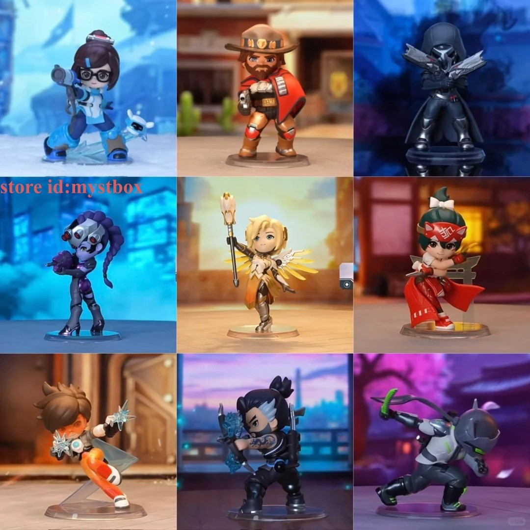 な*ン様 Overwatch POPMART フィギュア 4種類セット POP MART