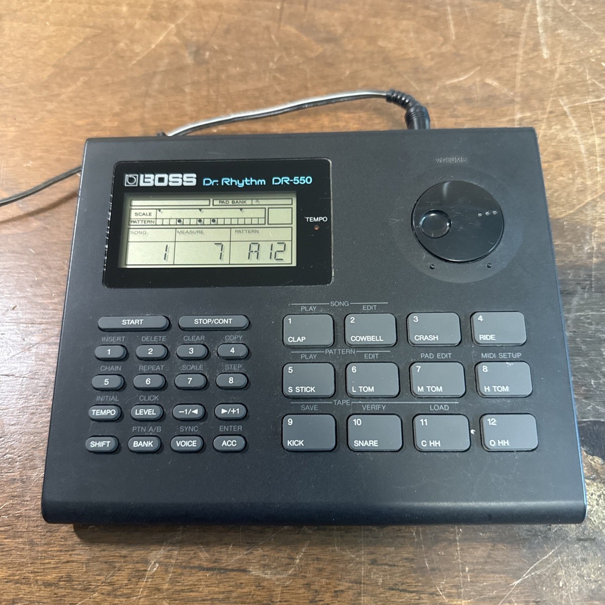 Boss Dr. Rhythm Dr-550 Drum Machine DR550 Doctor U167539 for sale