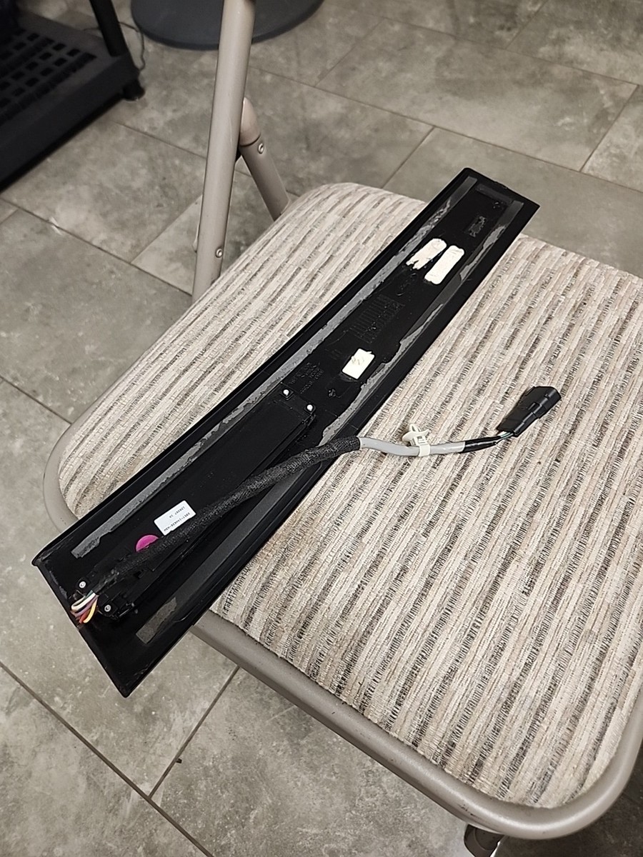 OEM 11-19 Ford Explorer LH Door Trim Entry Keypad Pillar Molding