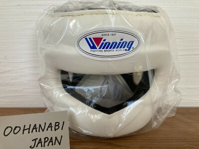 Winning Boxing Head gear FG-5000 Full Face Type Red/Black/Blue
