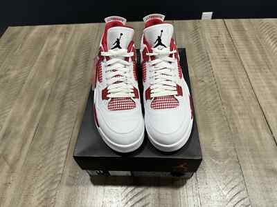 Size 11 - Jordan 4 Retro alternate 89 2016 - White/Red - BRAND NEW