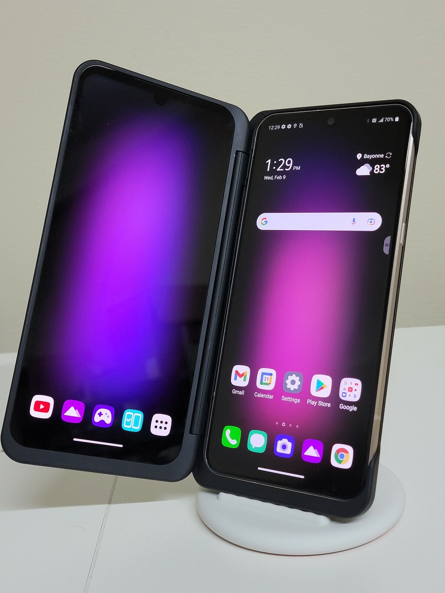 LG Dual Screen Case for LG V60 ThinQ 5G Phone - Model LM-V605N