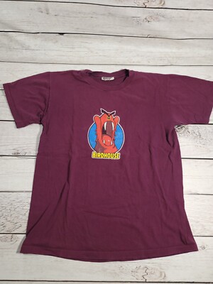 Vintage 1990s Birdhouse Skateboarding T-Shirt Tony Hawk L | eBay