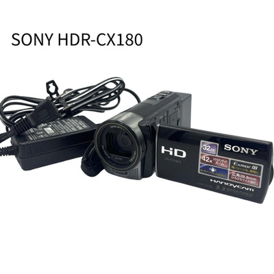 Sony HDR-CX180 Black Digital HD Video Camera Recorder Handycam