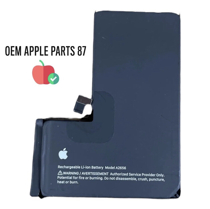 iPhone 13 Pro Battery Replacement Original Apple OEM Battery