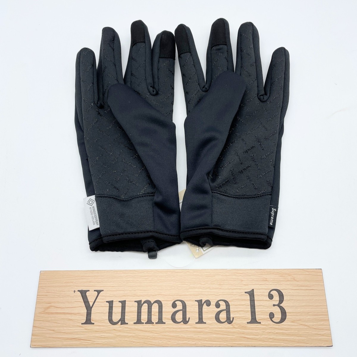 Supreme WINDSTOPPER Zip Gloves 4colors FW24 | eBay