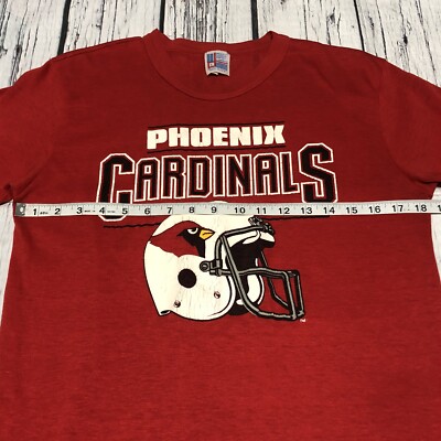 Vintage 90' Arizona Phoenix Cardinals Red Shirt Size Small NFL | eBay